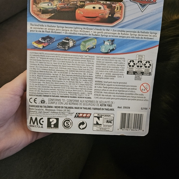 Disney Pixar Cars - Hank "Halloween" Murphy Sealed Diecast Toy Car - Picture 2 of 2